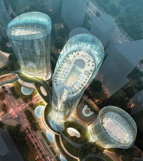 Urban Masterplanning – Hainan, China