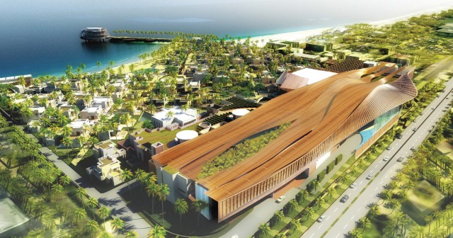 The greenest development? – Dubai