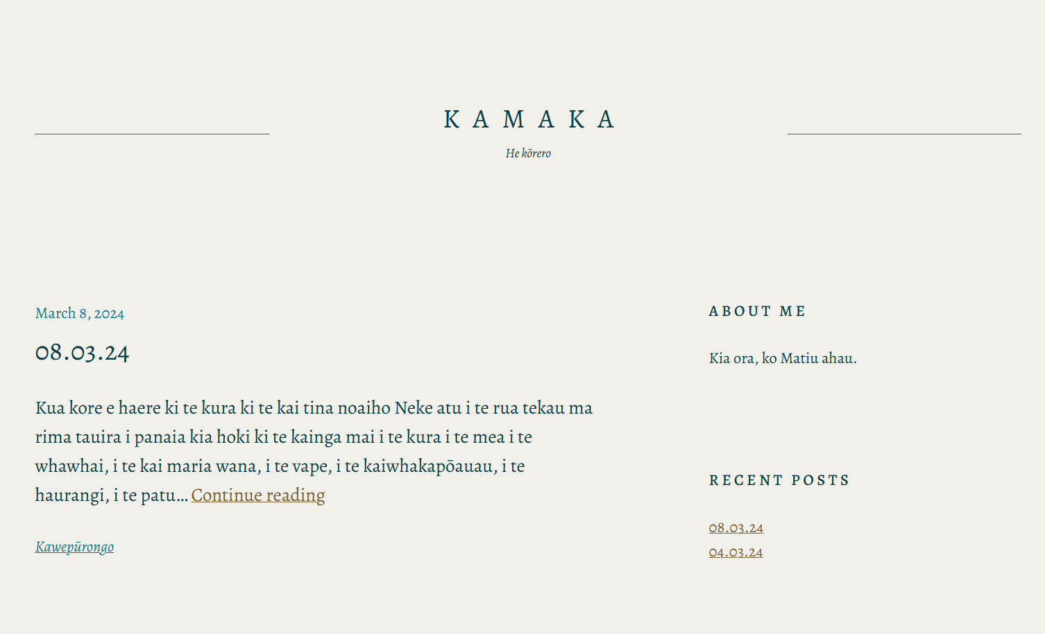 Kawaka