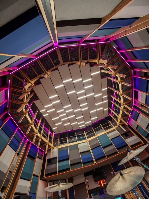 Otago – Colour in the School of Music